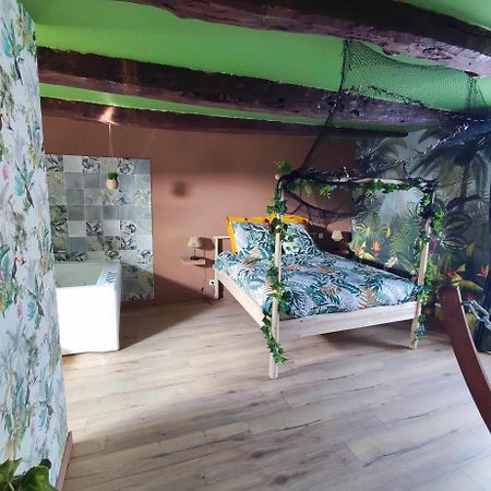 Apartmán L'Evasion Jungle Saint-Pierre-de-Plesguen Exteriér fotografie