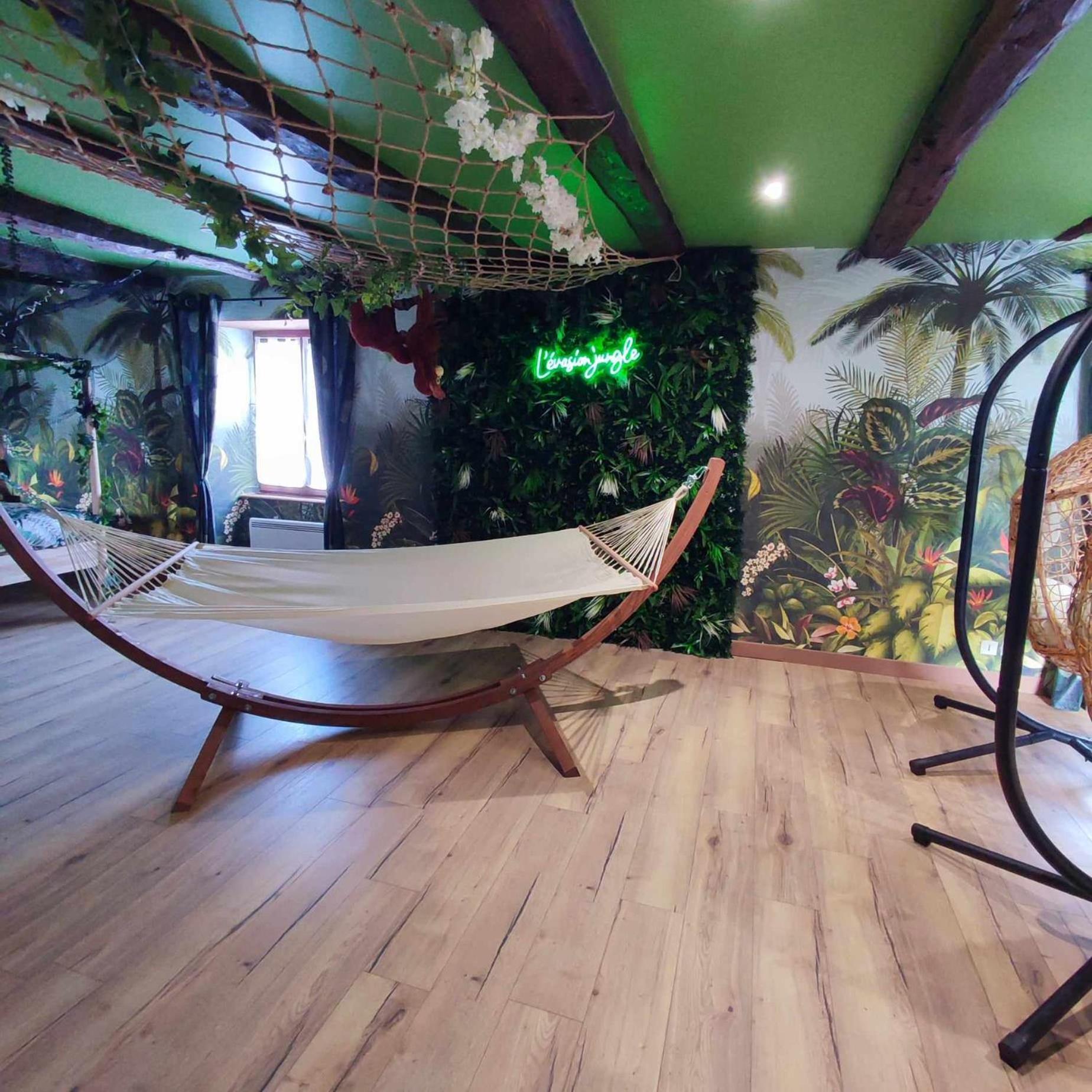 Apartmán L'Evasion Jungle Saint-Pierre-de-Plesguen Exteriér fotografie