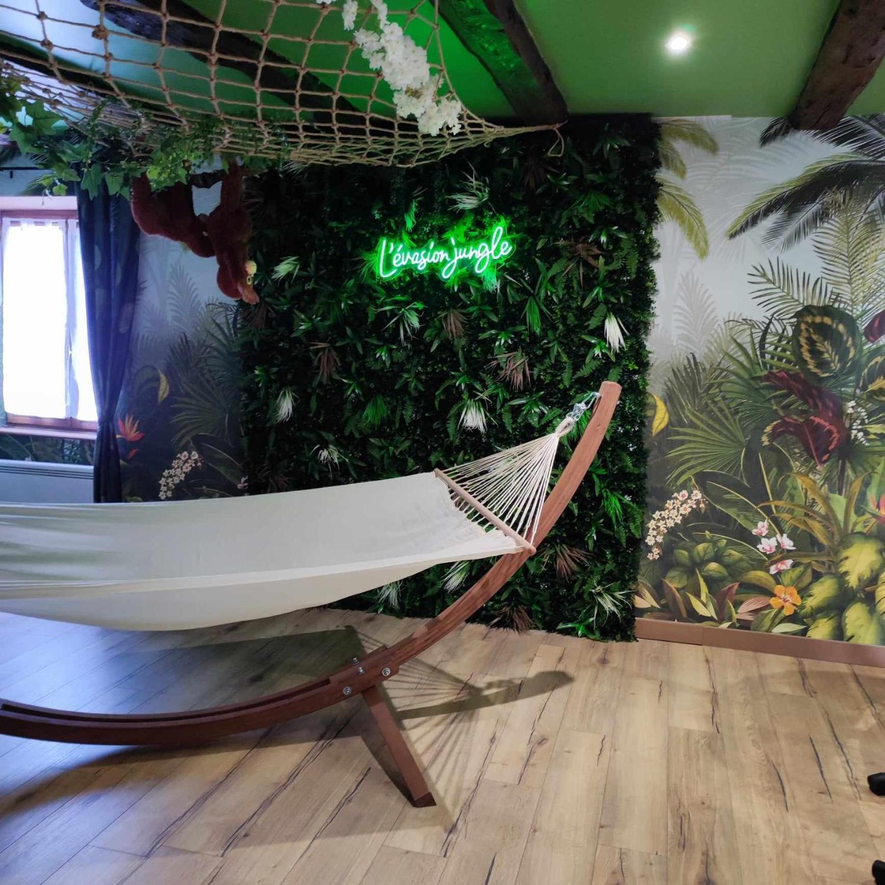 Apartmán L'Evasion Jungle Saint-Pierre-de-Plesguen Exteriér fotografie