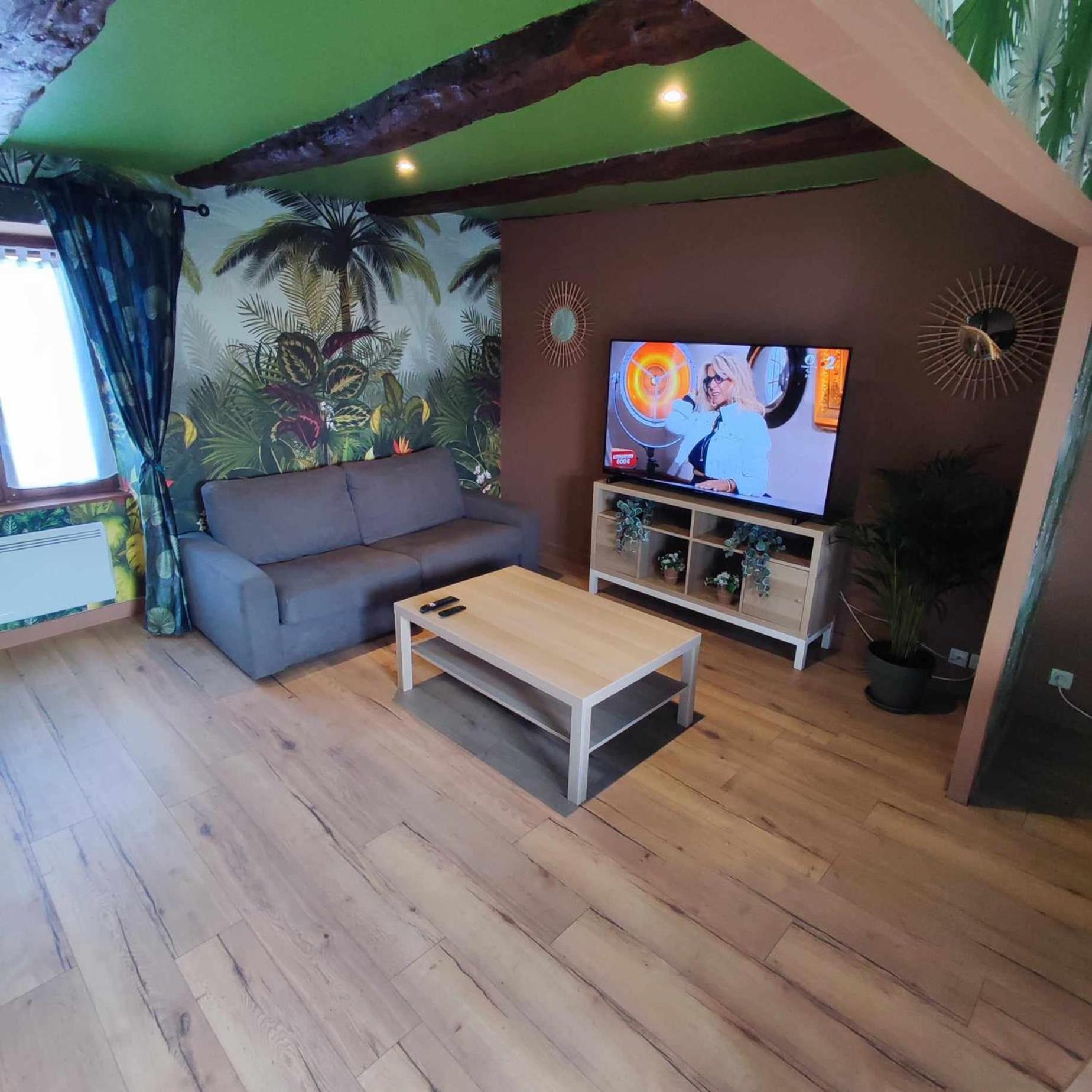 Apartmán L'Evasion Jungle Saint-Pierre-de-Plesguen Exteriér fotografie