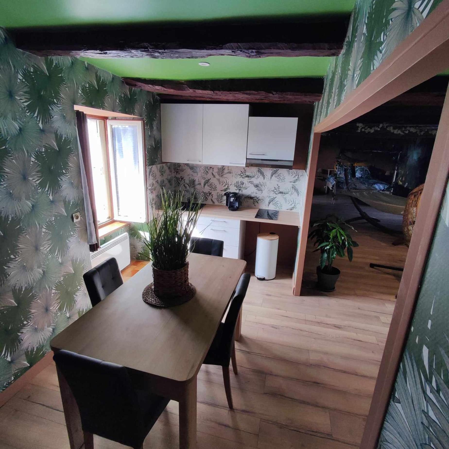 Apartmán L'Evasion Jungle Saint-Pierre-de-Plesguen Exteriér fotografie