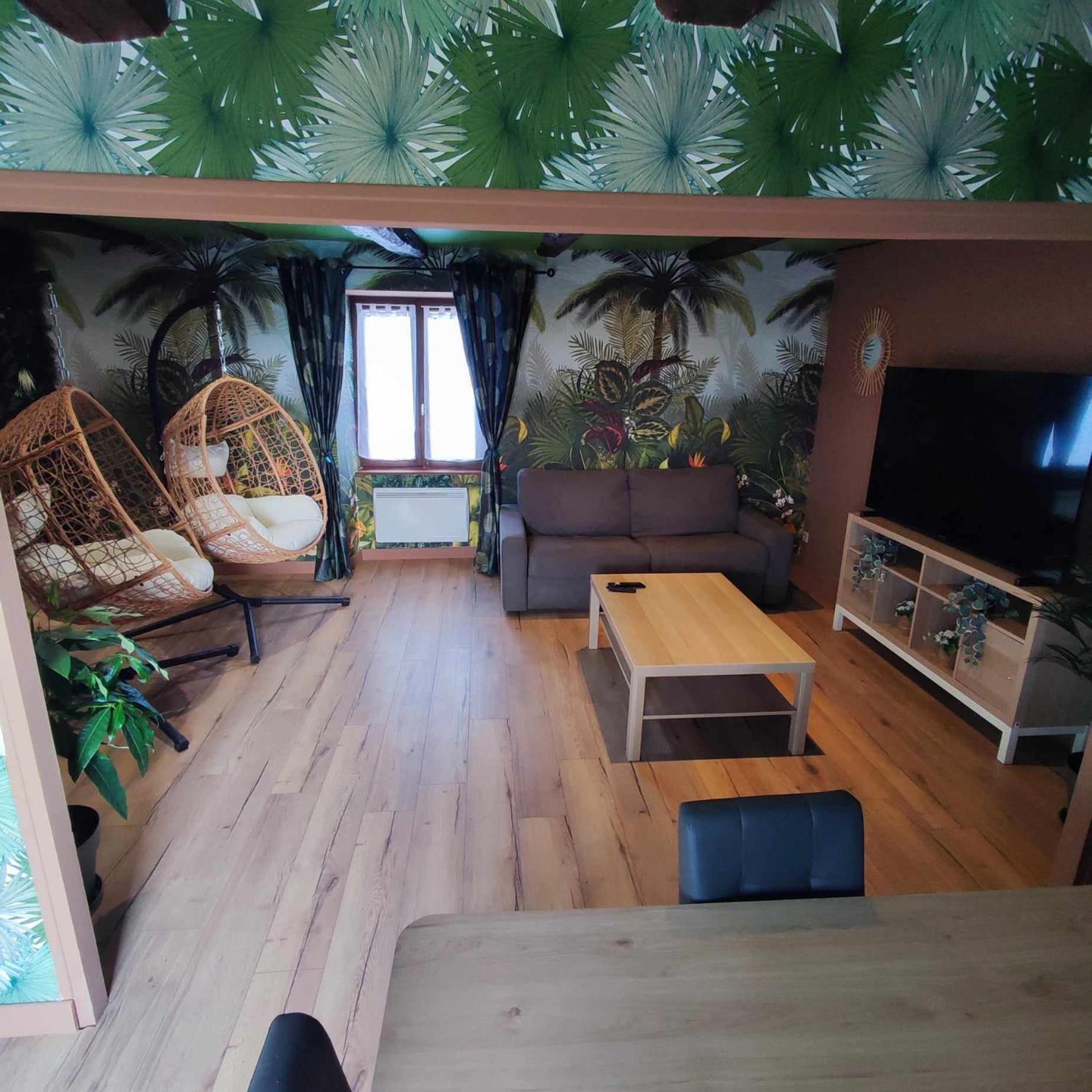 Apartmán L'Evasion Jungle Saint-Pierre-de-Plesguen Exteriér fotografie