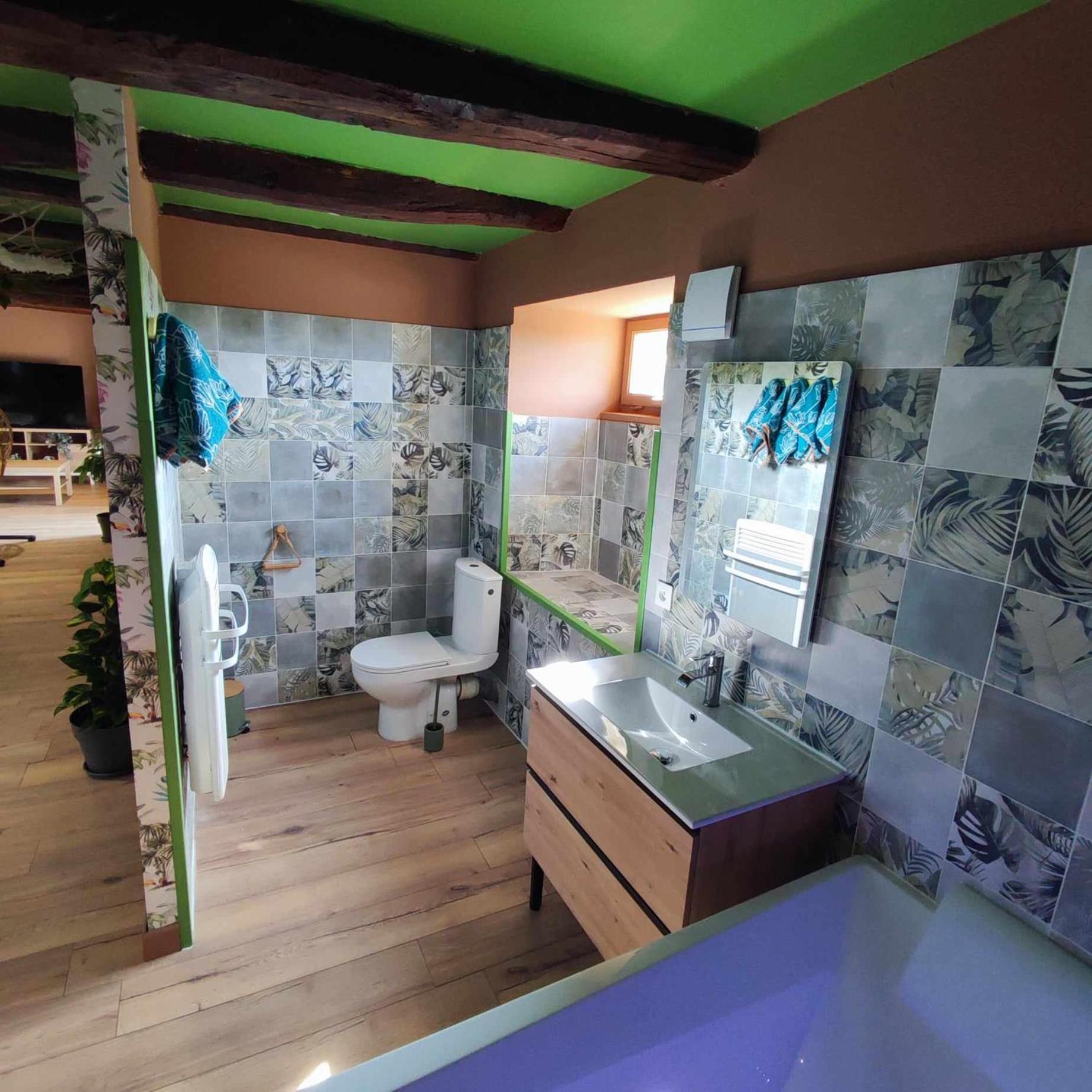 Apartmán L'Evasion Jungle Saint-Pierre-de-Plesguen Exteriér fotografie
